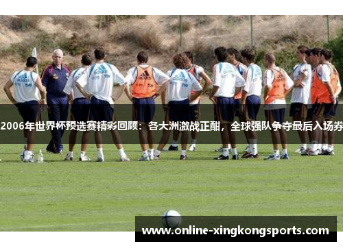 2006年世界杯预选赛精彩回顾：各大洲激战正酣，全球强队争夺最后入场券