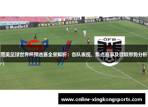 南美足球世界杯预选赛全景解析：各队表现、焦点赛事及晋级形势分析