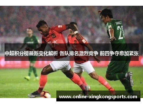 中超积分榜最新变化解析 各队排名激烈竞争 前四争夺愈加紧张