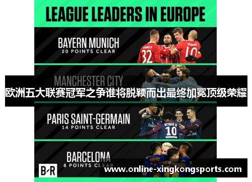 欧洲五大联赛冠军之争谁将脱颖而出最终加冕顶级荣耀