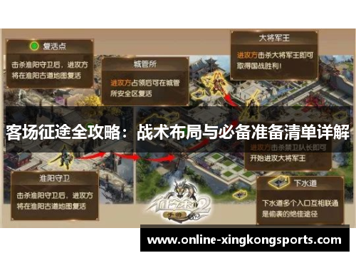 客场征途全攻略：战术布局与必备准备清单详解