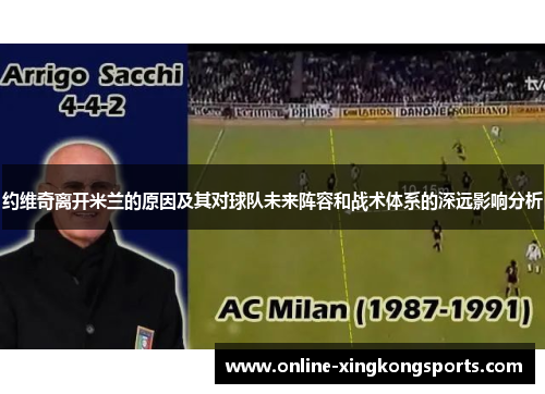 约维奇离开米兰的原因及其对球队未来阵容和战术体系的深远影响分析