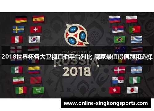 2018世界杯各大卫视直播平台对比 哪家最值得信赖和选择