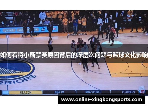 如何看待小斯禁赛原因背后的深层次问题与篮球文化影响