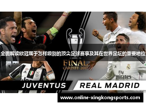 全面解读欧冠属于怎样级别的顶尖足球赛事及其在世界足坛的重要地位