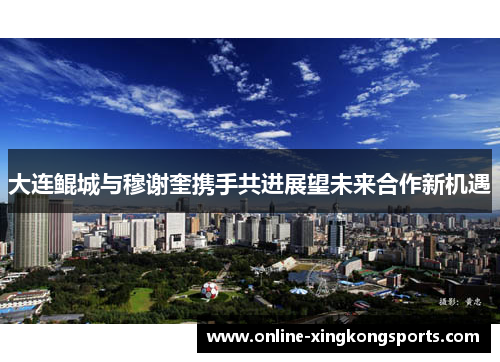 大连鲲城与穆谢奎携手共进展望未来合作新机遇